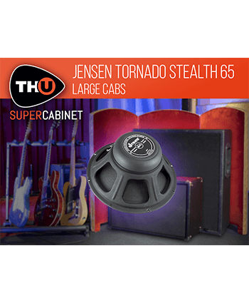 Jensen Tornado Stealth 65 Large Cabs - Supercab IR Library | Overloud